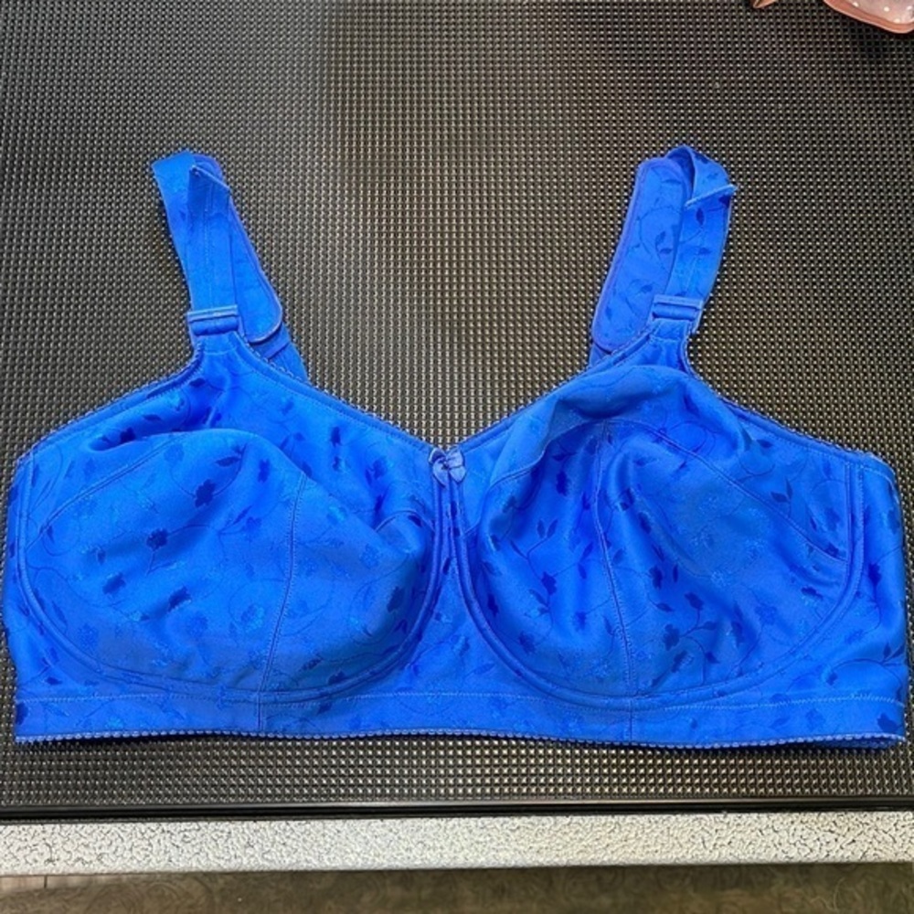 Ella Bra 44F Royal Blue - Picture 1 of 7